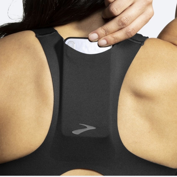 Brooks Drive 3 Pocket Run Bra Sz 38DD/E - Picture 11 of 12